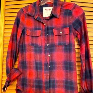 Red & blue flannel